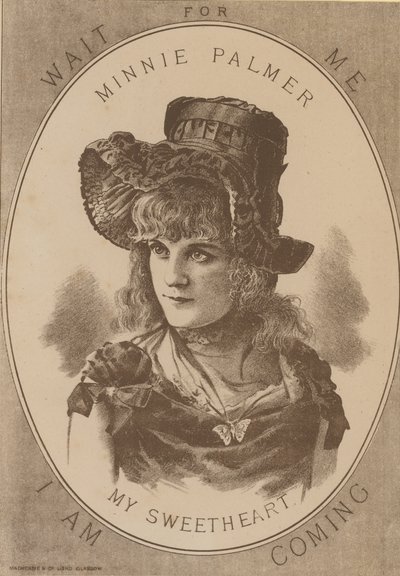 Minnie Palmer; Várj meg, kedvesem, jövök alkotó: English School