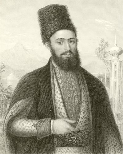 Mirza Mohammed Ali bég alkotó: English School