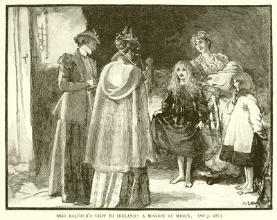 Miss Balfours Írországi látogatás: Az irgalmasság küldetése alkotó: English School