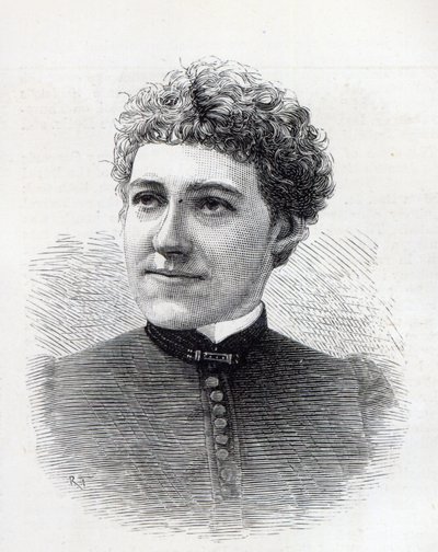 Charlotte Robinson kisasszony, Őfelsége lakberendezési dekorátora, 1887 alkotó: English School