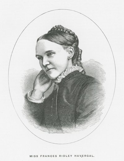 Miss Frances Ridley Havergal (litográfia) alkotó: English School