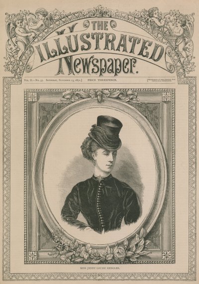 Jenny Louise Hengler kisasszony alkotó: English School
