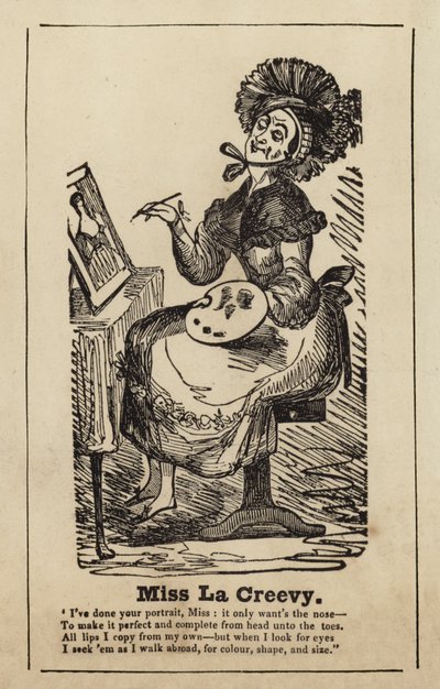 La Creevy kisasszony Nicholas Nicklebytől alkotó: English School