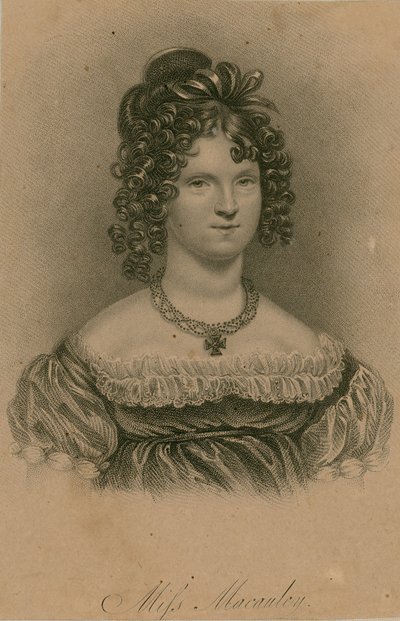 Macauley kisasszony alkotó: English School