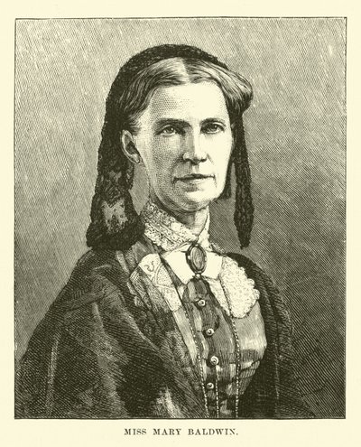 Miss Mary Baldwin alkotó: English School