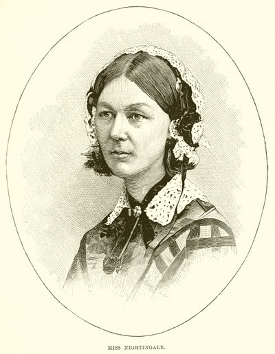 Miss Nightingale alkotó: English School