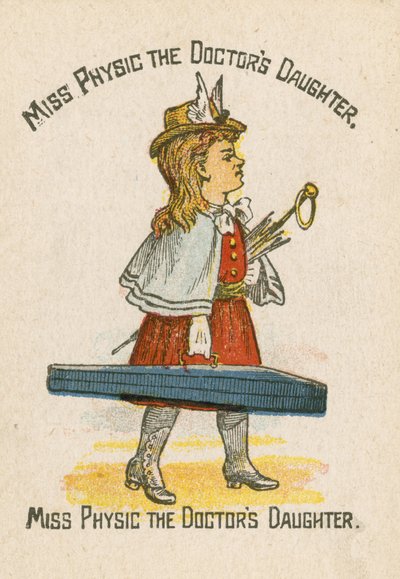 Miss Physic, az orvosok lánya alkotó: English School