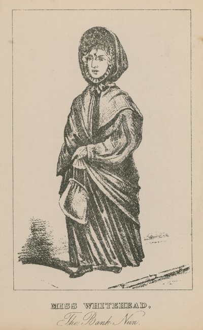 Miss Whitehead, a banki apáca alkotó: English School