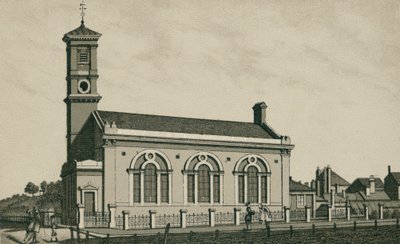 Misszióterem, Dovercourt (litográfia) alkotó: English School