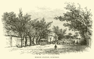 Mission Station, Kuruman alkotó: English School