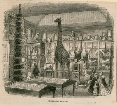 Missziós Múzeum alkotó: English School