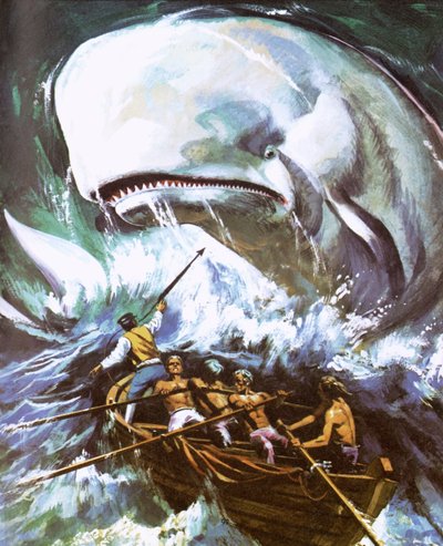 Moby Dick alkotó: English School
