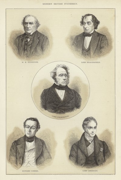 Modern British Statesmen  alkotó: English School