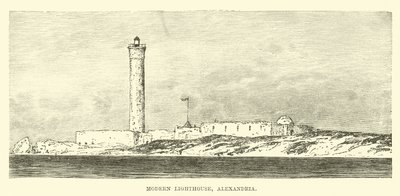 Modern világítótorony, Alexandria alkotó: English School