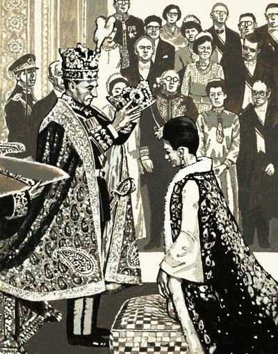 Modern monarchiák: A kozák, aki király lett alkotó: English School