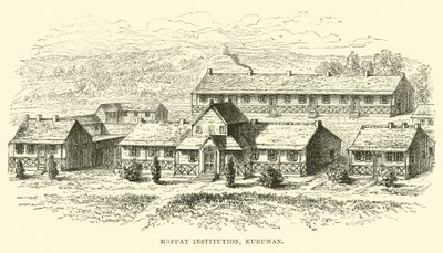 Moffat Intézet, Kuruman alkotó: English School