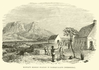 Moffats Mission Station Namaqualand, Beersheba alkotó: English School