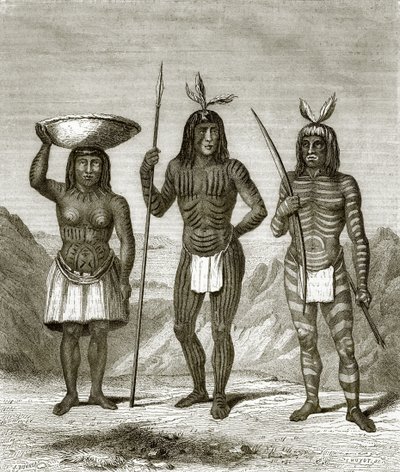 Mohave indiánok alkotó: English School