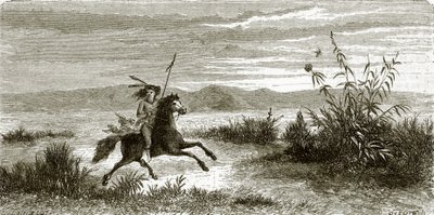 Mohave-Reiter von English School