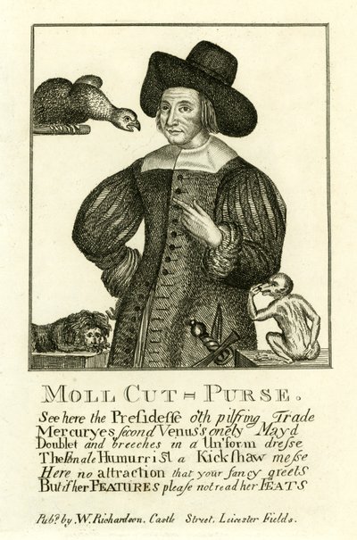 Mol Cut-Purse alkotó: English School