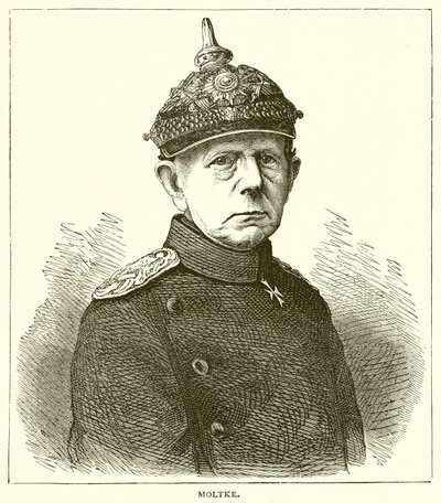 Moltke alkotó: English School