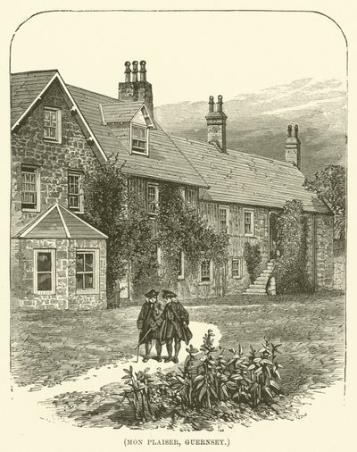 Mon Plaiser, Guernsey (metszet) alkotó: English School