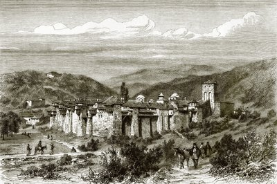 Iveron kolostor alkotó: English School