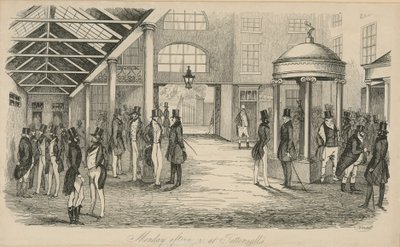 Hétfő délután Tattersallsban alkotó: English School