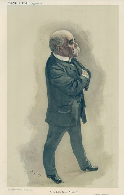 Georges Clemenceau úr alkotó: English School
