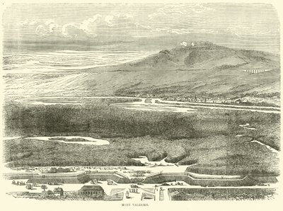 Mont Valerien, 1870. szeptember alkotó: English School
