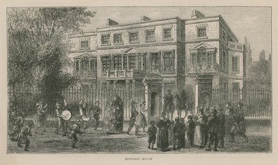 Montagu ház alkotó: English School