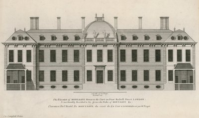 Montague House, Great Russell Street alkotó: English School