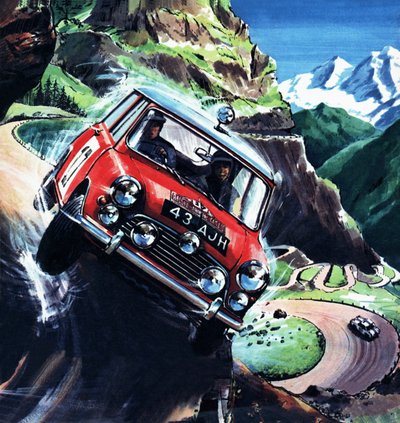 Monte Carlo Rally alkotó: English School