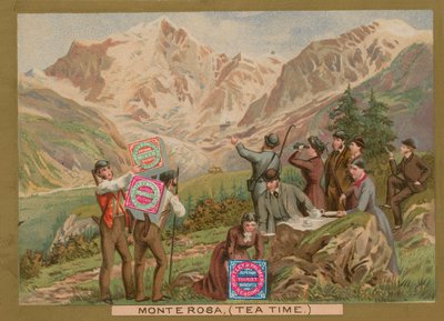 Monte Rosa, teaidő alkotó: English School