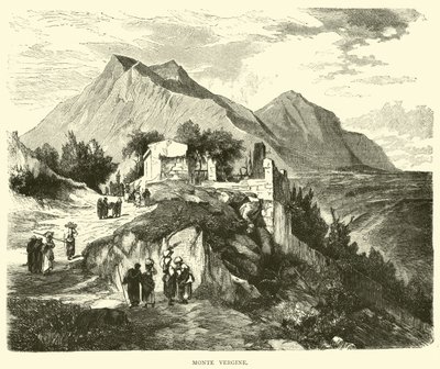 Monte Vergine alkotó: English School