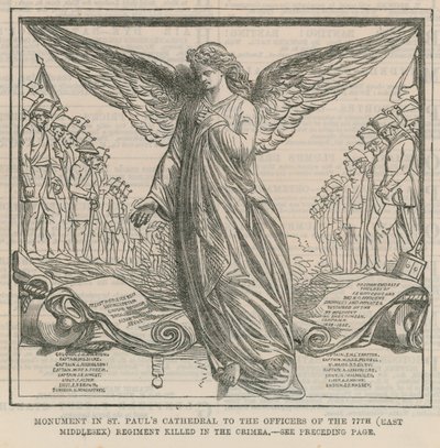 Denkmal in der St. Pauls Kathedrale von English School