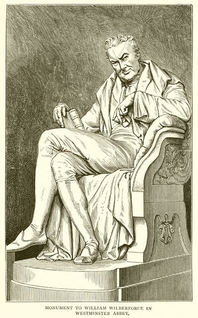 William Wilberforce emlékműve a Westminster-apátságban alkotó: English School