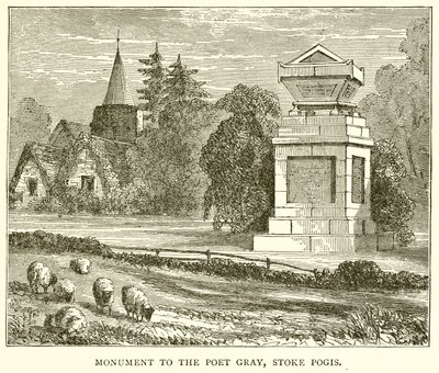 Gray költő emlékműve, Stoke Poges alkotó: English School