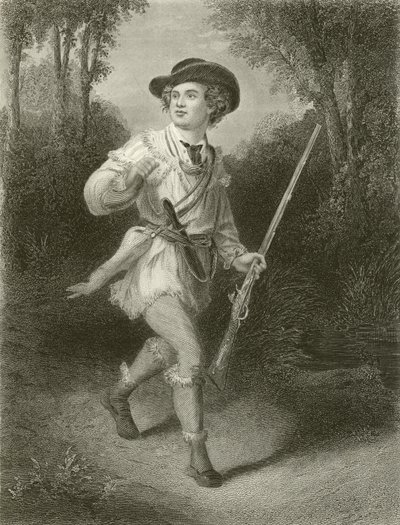 Morgans Rifleman, Dél alkotó: English School