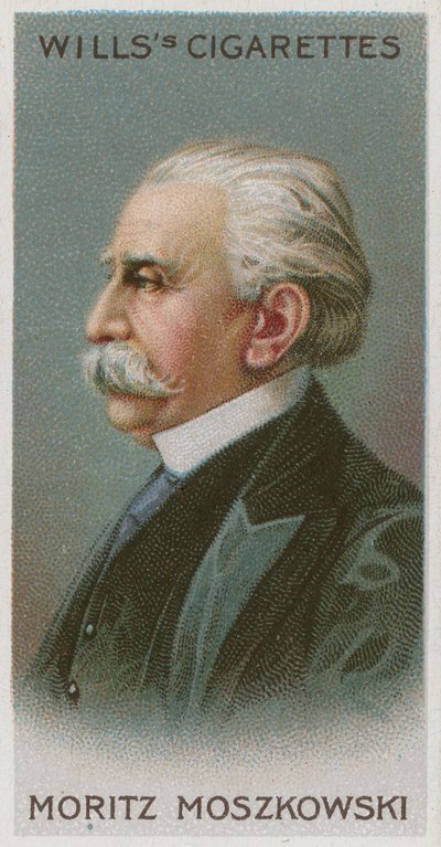 Moritz Moszkowski alkotó: English School