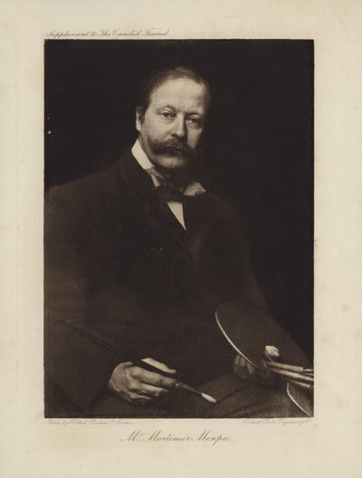 Mortimer Menpes (fotómetszet) alkotó: English School