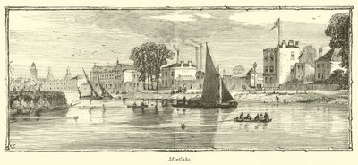 Mortlake alkotó: English School