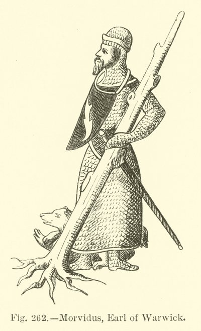 Morvidus, Warwick grófja alkotó: English School