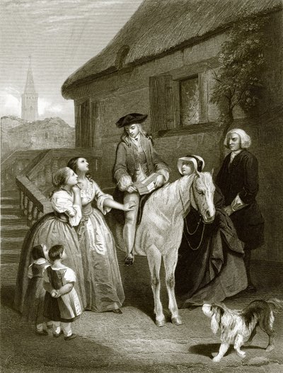 Mózes megy a vásárba alkotó: English School