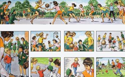Anya megmutatja, hogyan alkotó: English School
