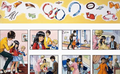 Anya megmutatja, hogyan alkotó: English School