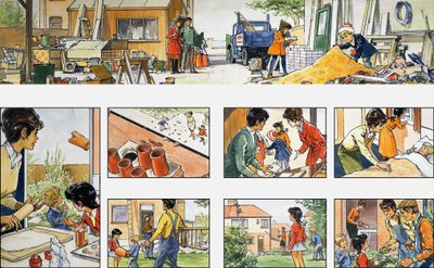 Anya megmutatja, hogyan alkotó: English School