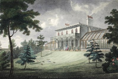 Mount Ararat, Wimbledon, pub. c1828. alkotó: English School