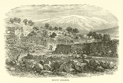 Hermon hegy alkotó: English School