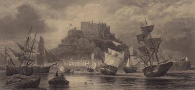 Mount Orgueil kastély, Jersey alkotó: English School